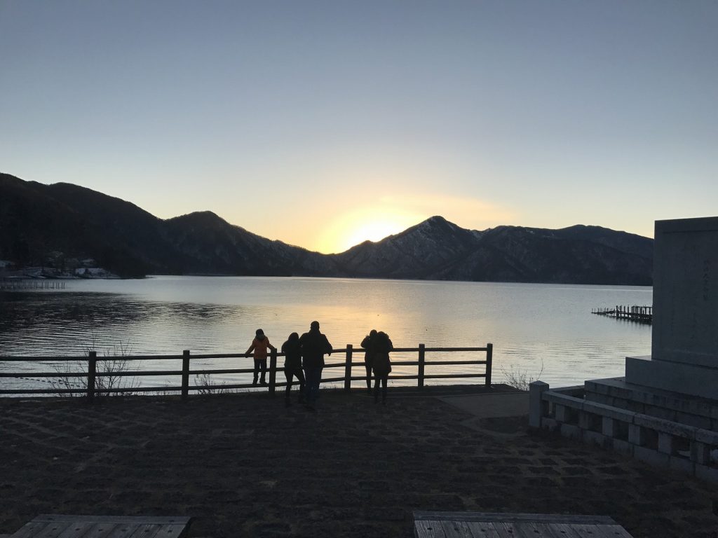 chuzenji lake sunset-1