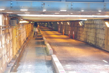 Sengakuji Tunnel in Tokyo
