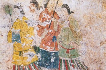 Japan's Most Famous Mural paintings