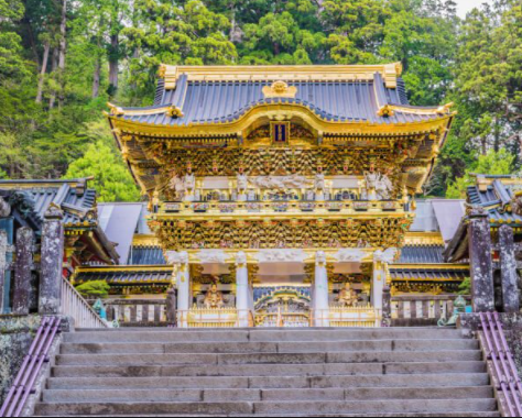 Toshogu in Nikko is the most famous tourist spot in Tochigi Prefecture.