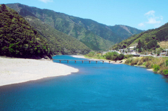 Shimanto river